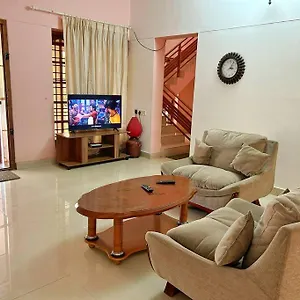  Villa La Casa Trivandrum 4 Bhk Ac Luxury At Centre, Just 6 Kms To Airport